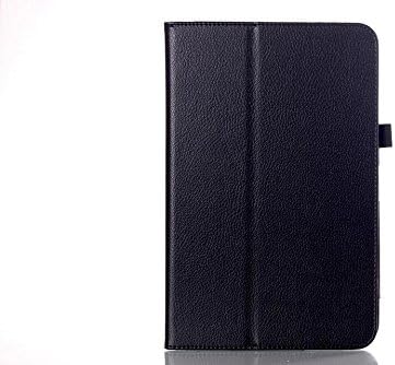 LG G Pad 10.1 Case, 2 in 1 Combo Leather Case High Quality PU Leather and Premium Hard Plastic Interior Cover with Kickstand Ultra Slim Shell for LG G Pad 10.1 V700(Gift: 1x Stylus) -Black