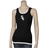 Chicago White Sox Ladies Black Impact Tank Top