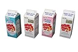 IMAGE OF Great Northern Cotton Candy Floss Four Pack Red Cherry Blue Raspberry Pink Vanilla Purple Grape