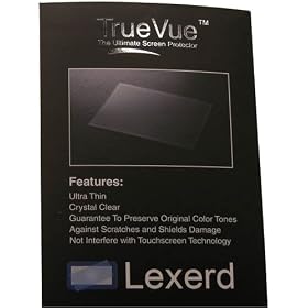 SAMSUNG Jack SGH-i637 TrueVue Crystal Clear Cell Phone Screen Protector