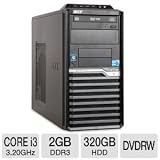 Acer Veriton M Core i3 320GB HDD Desktop