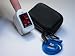 HemaAid® Finger Pulse Oximeter Blood Oxygen SpO2 Monitor-White