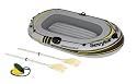 Sevylor Inflatable Super Caravelle Kit 3 Person Boat