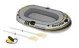 Sevylor Inflatable Super Caravelle Kit 3 Person Boat