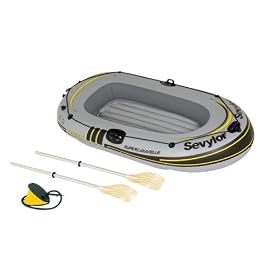 Sevylor Inflatable Super Caravelle Kit 3 Person Boat