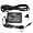 image HQRP Replacement AC Adapter / Charger for JVC GZ-MG330 / GZMG330 (Black / Silver / Blue) Everio Camcorder - (incl. USA Plug & Euro Adapter)