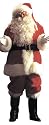 Costumes For All Occasions AE04 Santa Suit Deluxe 9191
