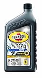 Pennzoil Ultra Euro Synthetic 5W-40 Motor Oil -1 Quart, Pack of 6