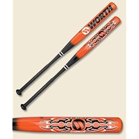 <b>New Worth W4SB7 Insanity Slow Pitch Softball Bat 34/26</b>