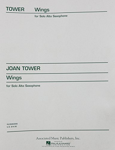 Wings: Alto Saxophone Solo Unaccompanied
