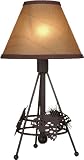 Lazart® 12" Pine Cone Vanity Lamp w/Shade, 40-Watt, 120-Volt