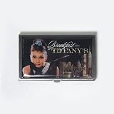 41epttoKkIL. SL160  Breakfast at Tiffanys Small Laminated Metal Business Card Case
