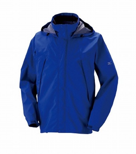 ミズノ(MIZUNO) アウトドア メンズ レインスーツ 73FF101 22 Rブルー LL 73FF10122