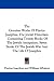The Genuine Works of Flavius Josephus, the Jewish Historian: Containing Twenty Books of the Jewish Antiquities, Seven Books of the Jewish War and the