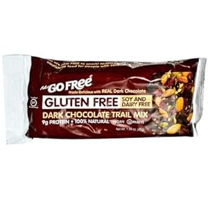 Bar Trail Mix Dark Choc 45 Gm By Nugo Nutrition Bar (12 Per Box) ( Multi-Pack)