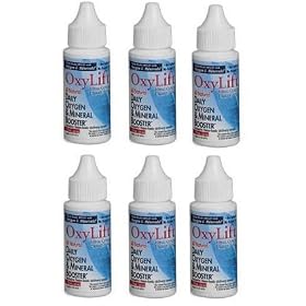 OxyMune® now OxyLift® Sixpack, All Natural Daily Oxygen and Mineral Booster with Ionic... by