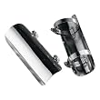 Cobra Universal Heat Shields - Color : chrome - Size : 1-3/4