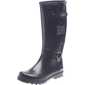 bottes plastique fourrées Replay Anaise Bottes de pluie femm