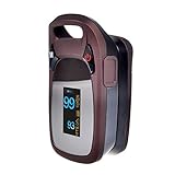Starhealth Sh-320 Dark Coffee Color Finger Pulse Oximeter, Spo2 Monitor, Pulse Oximetry