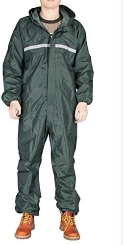 Decalon Unisex Waterproof Dustproof Raincoat Work Coverall