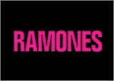 Ramones - Aufkleber/Sticker Logo