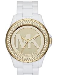 Michael Kors Madison Crystal Bezel Logo Watch, 42mm