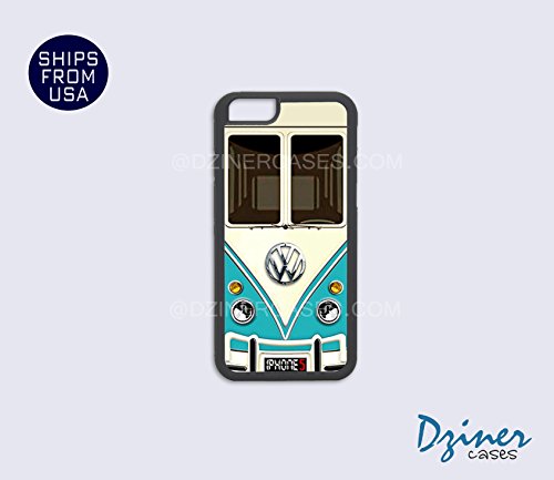 iphone 5s case, VW Minibus Teal iphone cases, iPhone 5s Cover, Cool Pretty Ca...