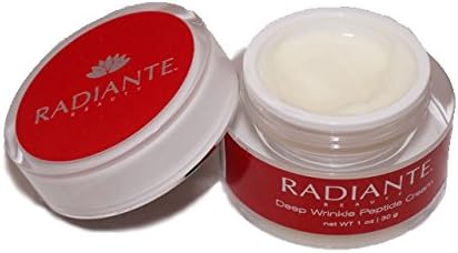 Deep Wrinkle Peptide Cream, Best Skin & Eye Wrinkle Cream. Natural Ingredients, Reduces Signs of Aging. Peptides Form New Collagen Resulting in More Youthful Appearance of Facial Skin, Eyes and Neck.