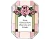 Love for Mom Art Glass Suncatcher