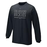Colorado Rockies Sweet October Long Sleeve Graphic T-Shirt by Nike