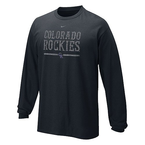 Buy Colorado Rockies Sweet October Long Sleeve Graphic T-Shirt by Nike by Nike
