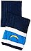 NFL Los Angeles Chargers Adult Scarf & Glove Gift Set, One Size, Blue
