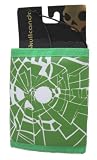 Skullcandy Shattered Tri-Fold Green Wallet