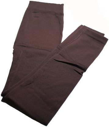 Aura Via Women's Fleece Leggings (Brown)