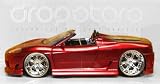 HOT WHEELS DROPSTARS FERRARI 360 SPIDER G7136 DIECAST MODEL