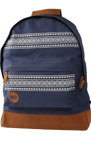 Mi-Pac Textile Sac à dos Bleu marine/Motif nordique