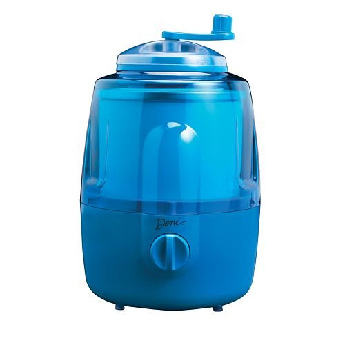 Ice Cream Maker with Candy Crusher
