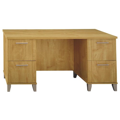 BUSH FURNITURE Somerset 60inch Desk Office Store