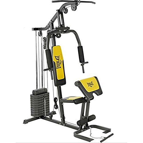 Everlast EV800 Home Gym with Preacher Pad 50kg Weight Stack 11