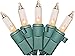 Holiday Basix 07528 Led Mini String Light Set, Clear, 25 Light (Pack Of 24)