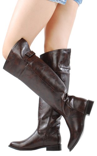 Rider82 OTK Riding Boots BROWN