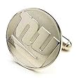 NY Giants Silver Edition Cufflinks - NFL Football Sports Themed Formal Wear