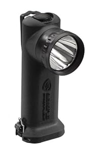 Streamlight 90545 Survivor 6-3/4-Inch LED Flashlight, Right Angle Light, Black
