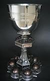 Alchemy Pewter Chalice Angels of Enoch Chalice