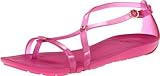 crocs Women's 14175 Really Sexi Sandal,Fuchsia/Fuchsia,8 M US