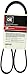 Gates K080545HD FleetRunner Micro-V Serpentine Drive Belt