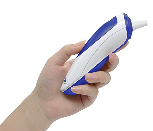 Dual Mode Digital Forehead And Ear Thermometer. Medical Thermometer Is Suitable For Baby, Infant, Toddler and Adults. Get Instant Readings. FDA Approved and CE Pass. Released August 2016