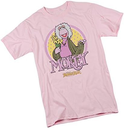Mokey Circle -- Fraggle Rock Adult T-Shirt, X-Large