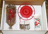 Best-1 Hummingbird Feeder Gift Set - 32 Ounce