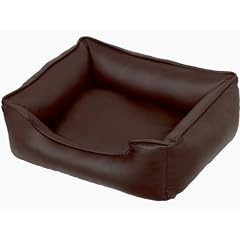Nobby 71005 Komfortbett Eckig "Sornas" braun